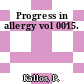 Progress in allergy vol 0015.