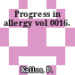 Progress in allergy vol 0016.