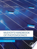 Mcevoy's handbook of photovoltaics : fundamentals and applications [E-Book] /