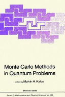 Monte carlo methods in quantum problems : NATO advanced research workshop on Monte Carlo methods in quantum problems: proceedings : Paris, 30.11.1982-03.12.1982 /