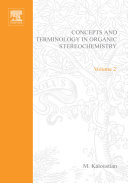 Concepts and terminology in organic stereochemistry [E-Book] /