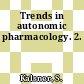 Trends in autonomic pharmacology. 2.