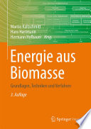 Energie aus Biomasse: Grundlagen, Techniken und Verfahren [E-Book] /