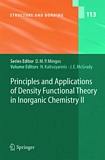 Principles and applications of densitiy functional theory in inorganic chemistry. 2 [E-Book] /