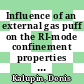 Influence of an external gas puff on the RI-mode confinement properties in TEXTOR [E-Book] /