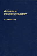 Advances in protein chemistry. 35 /
