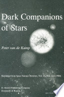 Dark Companions of Stars [E-Book] : Astrometric Commentary on the Lower End of the Main Sequence /