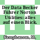 Der Data Becker Führer Norton Utilities: alles auf einen Blick.
