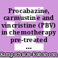 Procabazine, carmustine and vincristine (PBV) in chemotherapy pre-treated patients with recurrent glioblastoma : a single-institution analysis /