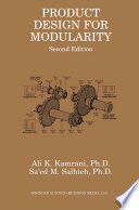 Product Design for Modularity [E-Book] /
