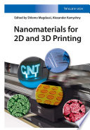 Nanomaterials for 2D and 3D printing [E-Book] /