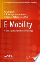 E-Mobility [E-Book] : A New Era in Automotive Technology /
