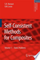Self-Consistent Methods for Composites [E-Book] : Vol.1: Static Problems /
