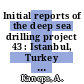 Initial reports of the deep sea drilling project 43 : Istanbul, Turkey to Norfolk, VA, June - August 1975