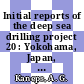 Initial reports of the deep sea drilling project 20 : Yokohama, Japan, to Suva, Fiji, September - November 1971
