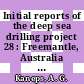 Initial reports of the deep sea drilling project 28 : Freemantle, Australia to Christchurch, New Zealand, December 1972 - Februar 1973