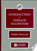 Introduction to surface magnetism /