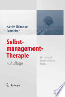 Selbstmanagement- Therapie [E-Book] : Ein Lehrbuch für die klinische Praxis /