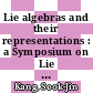 Lie algebras and their representations : a Symposium on Lie Algebras and Representation Theory, January 23-27, 1995, Seoul National University, Seoul, Korea [E-Book] /