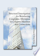 Structural investigation for reinforcing congestion alleviation in concrete members and connections [E-Book] /