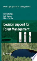 Decision Support for Forest Management [E-Book] /