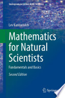 Mathematics for Natural Scientists [E-Book] : Fundamentals and Basics /