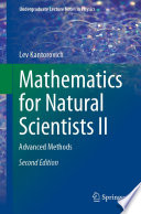 Mathematics for Natural Scientists II [E-Book] : Advanced Methods /