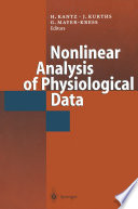 Nonlinear Analysis of Physiological Data [E-Book] /