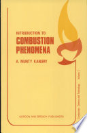 Introduction to combustion phenomena : for fire, incineration, pollution, and energy applications /