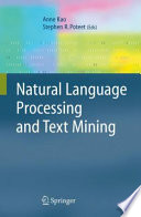 Natural Language Processing and Text Mining [E-Book] /