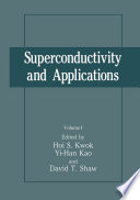 Superconductivity and Applications [E-Book] /
