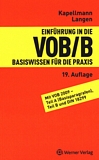 Einführung in die VOB/B : Basiswissen für die Praxis /