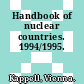 Handbook of nuclear countries. 1994/1995.
