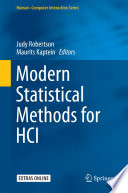 Modern Statistical Methods for HCI [E-Book] /
