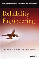 Reliability engineering [E-Book] /