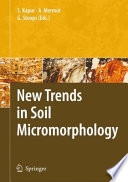 New Trends in Soil Micromorphology [E-Book] /