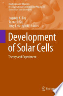 Development of Solar Cells [E-Book] : Theory and Experiment /