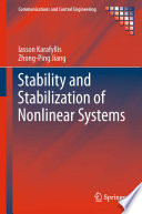 Stability and Stabilization of Nonlinear Systems [E-Book] /