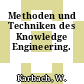 Methoden und Techniken des Knowledge Engineering.