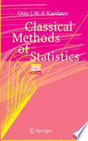 Classical methods of statistics : with applications in fusion-oriented plasma physics /