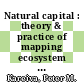 Natural capital : theory & practice of mapping ecosystem services [E-Book] /