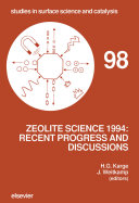 Zeolite science 1994: recent progress and discussions : International zeolite conference 0010: supplementary materials : Garmisch-Partenkirchen, 17.07.94-22.07.94.