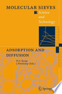 Adsorption and Diffusion [E-Book] /