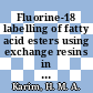 Fluorine-18 labelling of fatty acid esters using exchange resins in gas chromatographic columns [E-Book] /