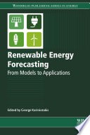 Renewable energy forecasting : from models to applications [E-Book] /