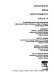 Advances in mass spectrometry. 14 : proceedings of the 14th International Mass Spectrometry Conference held in Tampere, 25 - 29 August 1997 /