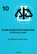 Flow injection analysis: a practical guide.
