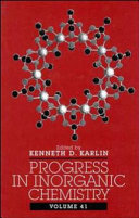 Progress in inorganic chemistry. 41 /
