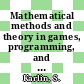 Mathematical methods and theory in games, programming, and economics vol 0001: matrix games, programming, and mathematical economics.