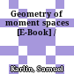Geometry of moment spaces [E-Book] /